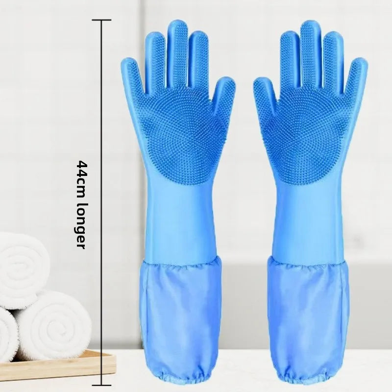 Dog Cat Bathing Cleaning Glove Pet Grooming Cleaning Gloves Soft Silicone Dog Shower Hair Removal Glove