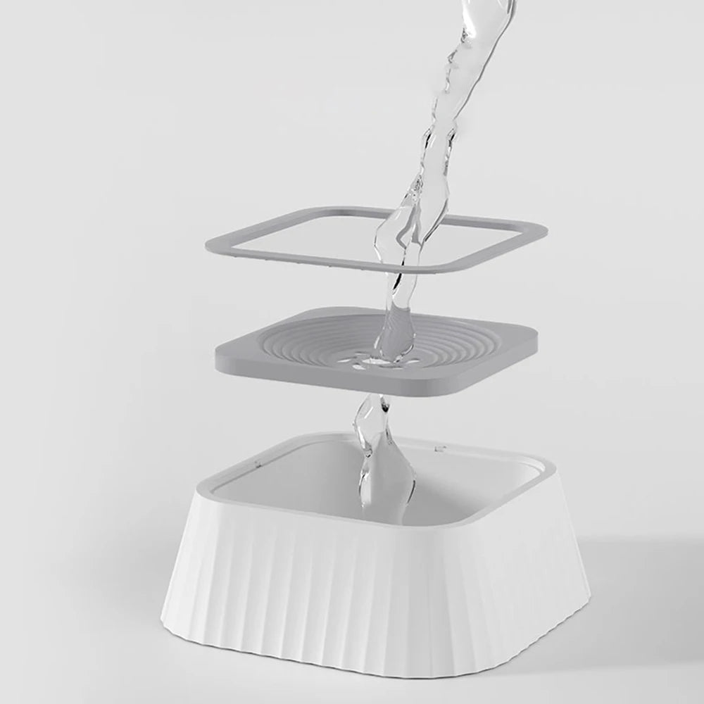 Outdoor Pet Floating Water Basin, Water Bowl, Car Mounted Bowl, Splash Proof And Spill Proof Water Dispenser For Dogs And Cats