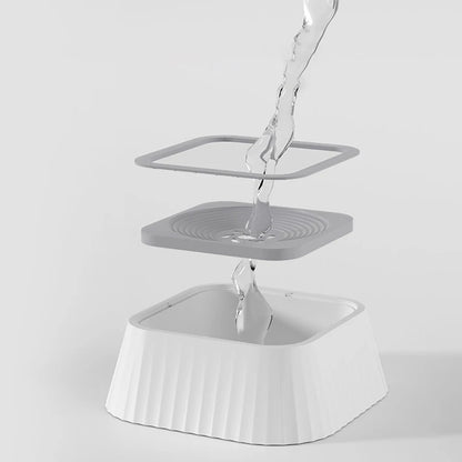Outdoor Pet Floating Water Basin, Water Bowl, Car Mounted Bowl, Splash Proof And Spill Proof Water Dispenser For Dogs And Cats