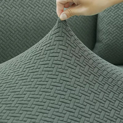 Jacquard Sofa Cover for Living Room