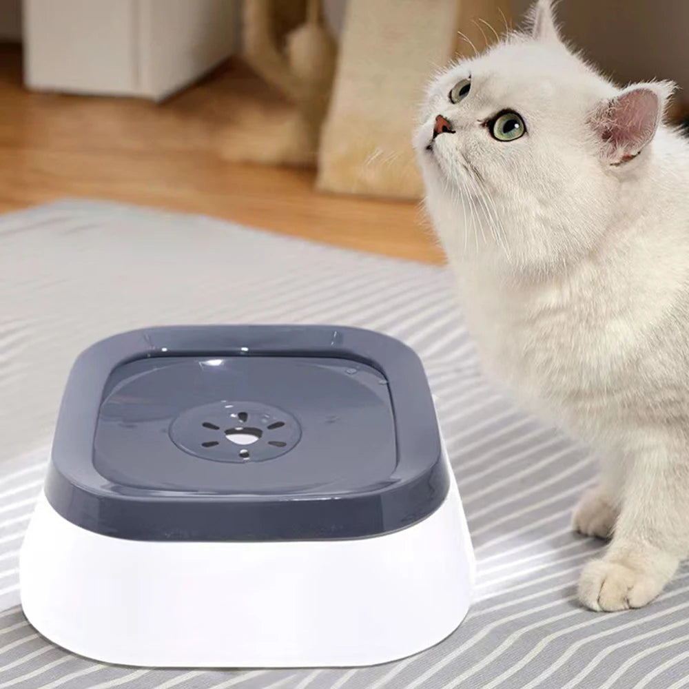 Outdoor Pet Floating Water Basin, Water Bowl, Car Mounted Bowl, Splash Proof And Spill Proof Water Dispenser For Dogs And Cats