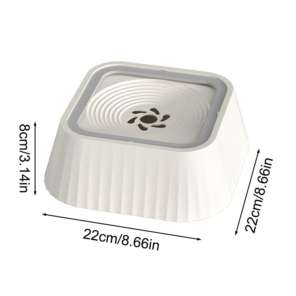 Outdoor Pet Floating Water Basin, Water Bowl, Car Mounted Bowl, Splash Proof And Spill Proof Water Dispenser For Dogs And Cats