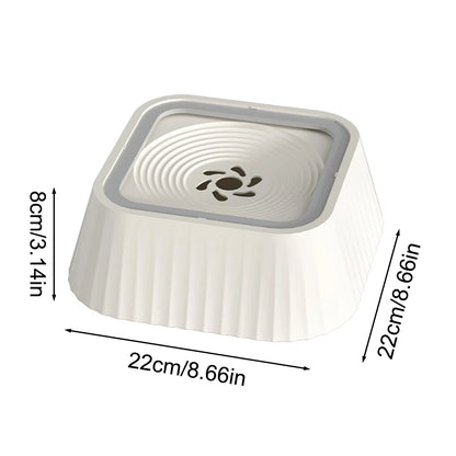 Outdoor Pet Floating Water Basin, Water Bowl, Car Mounted Bowl, Splash Proof And Spill Proof Water Dispenser For Dogs And Cats