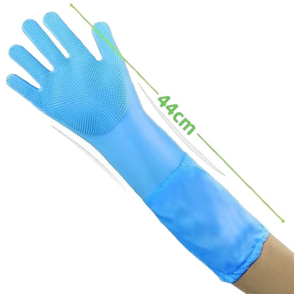 Dog Cat Bathing Cleaning Glove Pet Grooming Cleaning Gloves Soft Silicone Dog Shower Hair Removal Glove