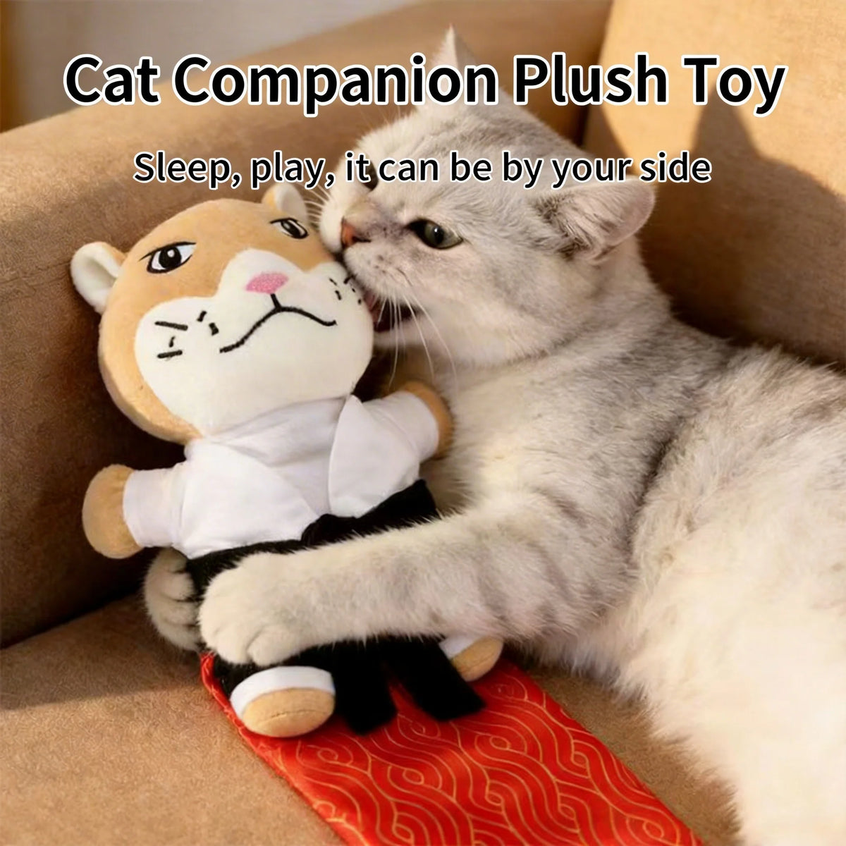 Cat Gloves Are Wrestling Toys With Sturdy Protective Pads, Suitable for Playing with Pets and Used for Training and Exercise.