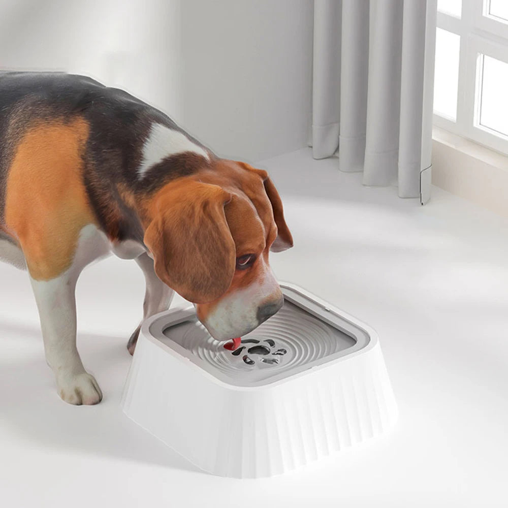 Outdoor Pet Floating Water Basin, Water Bowl, Car Mounted Bowl, Splash Proof And Spill Proof Water Dispenser For Dogs And Cats